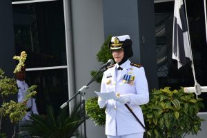 Danlanal Yogyakarta Pimpin Upacara Peringatan Hari Dharma Samudera