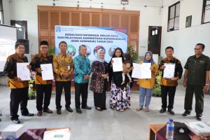 Pemkab Sleman Kembali Adakan Sisir Adminduk 2024