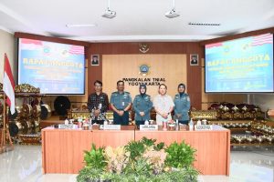 Primkopal Lanal Yogyakarta Gelar Rapat Anggota Tahunan Tahun Buku 2023