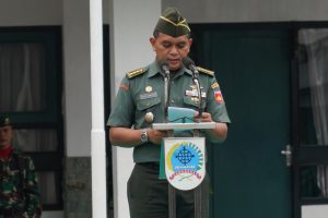 Korem 072/Pamungkas Gelar Upacara 17an Bulan Januari 2024