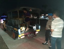 Polsek Payung Sekaki Tindak Lanjuti Terkait Adanya Aktivitas Jual Beli Bahan Bakar Jenis Solar dan Pertalite Yang Viral di Medsos