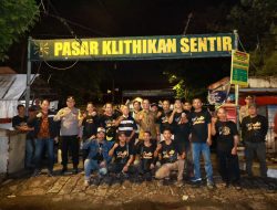 Kapolda DIY Sapa Pedagang Pasar Sentir