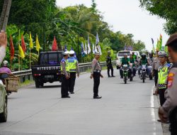 Polres Kulonprogo Siagakan 325 Personel Siap Amankan Kampanye di Lapangan Pengasih