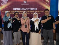 Kapanewon Semin Selenggarakan Bimtek KPPS Pemilu 2024