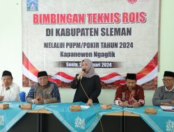 Bupati Sleman Buka Bimtek Rois