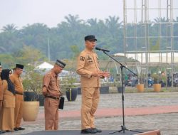 Sekdako Ingatkan ASN Dilingkungan Pemko Tetap Disiplin Dalam Bekerja
