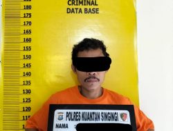 Polsek Kuantan Mudik Ungkap Kasus Dugaan Tindak Pidana Penganiayaan