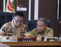 Gelar Rakor Pengendalian Inflasi dengan Kemendagri, Sekdako Pekanbaru Sebut Pihaknya Akan Terus Berupaya Dalam Pengendalian Inflasi