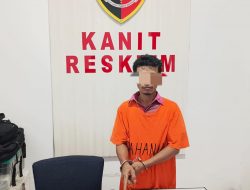 Sering Transaksi Narkoba, Polsek Perhentian Raja Tangkap Bandar Narkoba di Kampung Pinang 