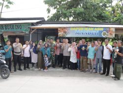 Polsek Kuantan Tengah Gelar Coffee Morning Bersama Masyarakat Dalam Rangka Cooling System Pemilu Damai 2024