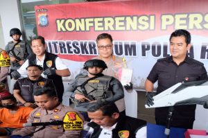 Pelaku Jambret Maut di Jalan Rokan Pekanbaru Diringkus, 1 Korban Meninggal Dunia