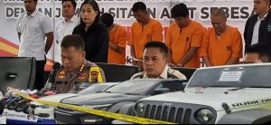 Ditkrimsus Polda Riau Ungkap Tiga Perkara Tindak Pidana Yang Mengakibatkan Kerugian Negara Milyaran Rupiah