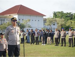 Kasubsatgas TIK OMB LK 2023-2024 AKBP DASRO ; Himbau personil untuk tetap mengaktifkan aplikasi DLK
