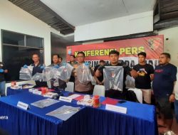 Dit Reskrimum Polda Riau dan Polda Sumbar Ungkap Kasus Tindak Pidana Curas Menggunakan Senjata Api