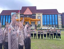 Tingkatkan Kedisiplinan, Subsatgas Propam OMB LK 2023-2024 Rutin Pengecekan Kehadiran dan Kesiapan Anggota