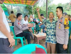 Cooling System Pemilu Damai, Kapolsek Ukui AKP Rudi Hardiyono, SH : Ikhlas dan Maksimal