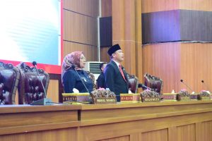 DPRD Gelar Rapat Paripurna Pengangkatan PAW Anggota DPRD Mura 2019-2024