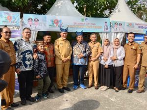 Padang Pariaman terima Anugerah Predikat Kualitas Tinggi terhadap Kepatuhan Penyelenggaraan Pelayanan Publik tahun 2023