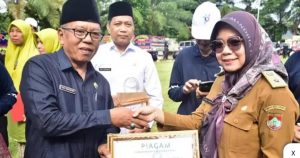 Asisten Pemerintahan dan Kesra Ali Sadikin, Pimpin Apel Hari Amal Bhakti (HAB) Ke-78