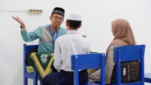 Ratusan Calon Santri Pontren Kauman Ikuti Tes Akademik dan Wawancara