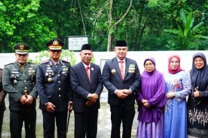 Anjangsana di Makam Bupati Pertama Dharmasraya Berlangsung Khidmat