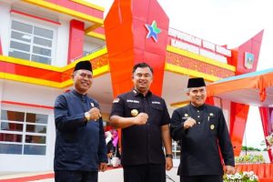 Bupati Resmikan Gedung Layanan Perpustakaan Umum Bernilai Rp.8,7 Milyar