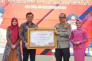 Pemkab Gelar Pisah Sambut Kapolres Dharmasraya