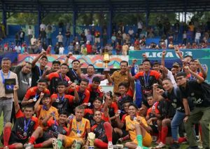 PSPP Meraih Runner Up Dan Siap Melaju ke Putaran Nasional Liga 3