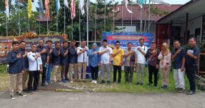 Jalin Sinergitas, PWI Audiensi bersama KPU Musi Rawas