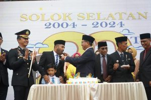 Ketua DPRD Solok Selatan Zigo Rolanda: Momen Ulang Tahun ke-20 Ini Bisa Dijadikan Sebagai Momen Untuk Melakukan Refleksi Dan Evaluasi Kinerja