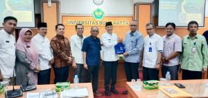 Hadiri FGD Matching Fund, Program Dana Padanan 2024 Universitas Bung Hatta