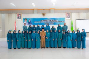 Lantik Pengurus TP PKK baru, Sabar AS :Penurunan angka Stunting perlu peran PKK