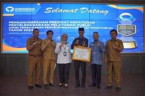 Bangga ! Pelayanan Publik Solsel Lagi-Lagi di Zona Hijau