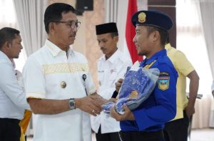 Awal Tahun, TKD Solsel Kebagian Seragam Baru