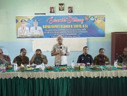Kepala UPTD SD Dan SMP Negeri Tinggi Raja, Setia Janji Buntu Pane & BP Mandoge Bersilaturahmi Dengan Bupati Asahan
