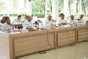 Bupati Asahan Buka Rakorpem Bulan Januari Tahun 2024