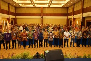 Bupati Hadir Pertemuan PT. Bank Sumut Dengan Seluruh Para Pemegang Saham