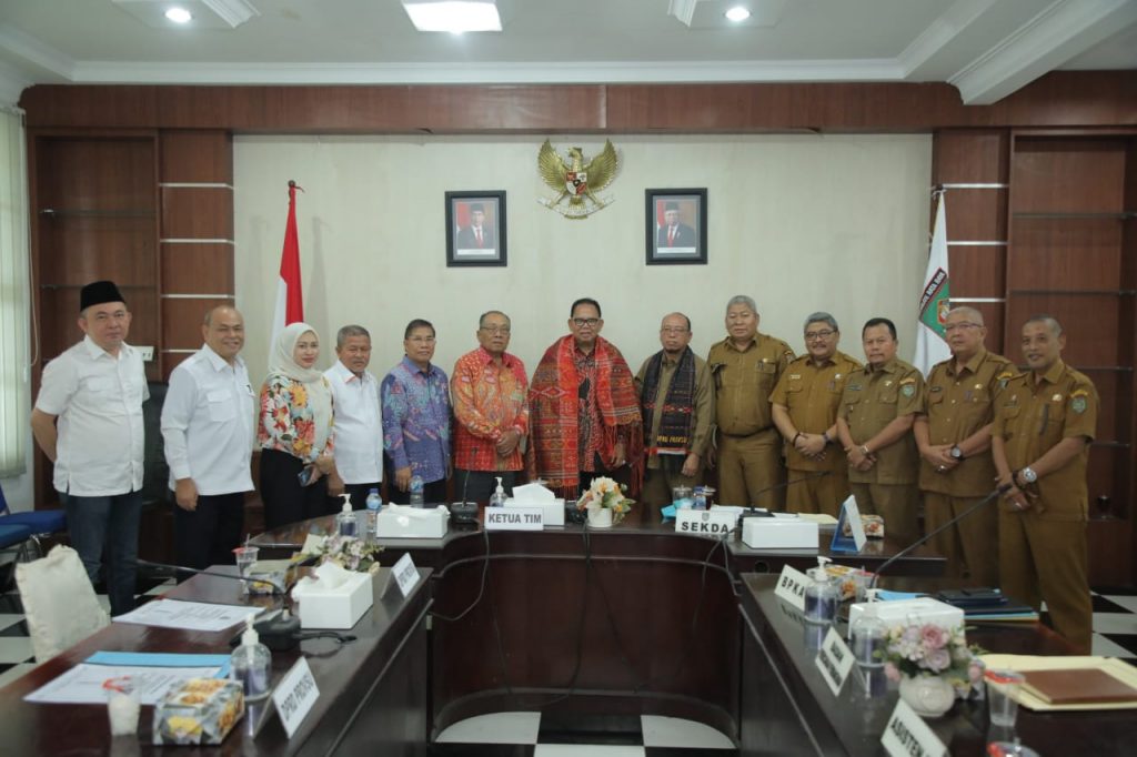 Sekretaris Daerah Kabupaten Asahan Terima Kunjungan Kerja DPRD
