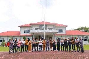 Wali Kota Tanjungbalai Hadiri Coffee Morning bersama Forkopimda Di Mako Lanal TBA