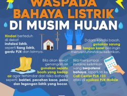 Bahaya Listrik Saat  Musim Hujan,Inilah Pesan Kasi Humas Polres Bantul