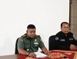 Inilah Klarifikasi Dandim 0730/Gunungkidul Soal  Penurunan Bendera Partai 