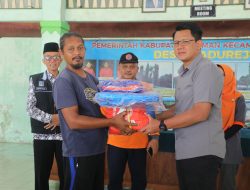 Wabub  Sleman Salurkan  Bantuan Siaga Darurat Bencana Hidrometeorologi 