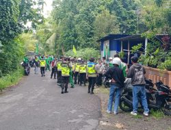 Polres Kulonprogo Gelar Pengamanan Kegiatan Harlah PPP di Stadion Cangkring