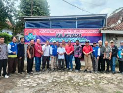 Kunjungan PB PTMSI DIY  Dan KONI ke Gunungkidul 