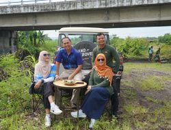 Jalin Silaturahmi, Danrem 072/Pamungkas dan Danlanud Adisutjipto Off Road Bersama