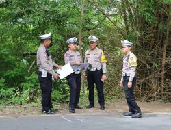 Dengan Menggunakan TAA Polisi Ungkap Penyebab Laka Tunggal Bukit Bego