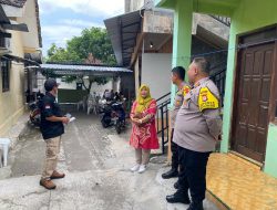 Pastikan Pemungutan Suara Ulang Berjalan Aman, Kapolres Bantul Cek Lokasi TPS