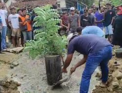 Hak Tak Dipenuhi Oleh PT AMP, Warga Blokade Jalan