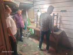 Sat Reskrim Polres Kuansing Lakukan Penindakan Tentang Diduga Adanya Penampung Emas Hasil PETI di Desa Pintu Gobang