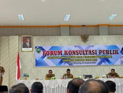Buka Forum Konsultasi Publik, Ini harapan Bupati Pasaman Sabar AS